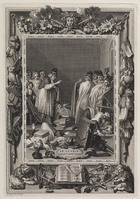 KG 11765
<br/>
Le Lutrin, vijfde deel
<br/>
<em>Picart, Bernard (1673-1733)</em>